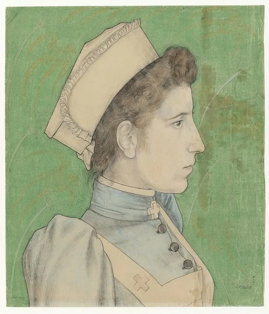 Portrait of Nurse Nelly