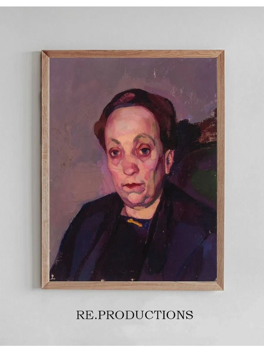 Portrait of O. Martna