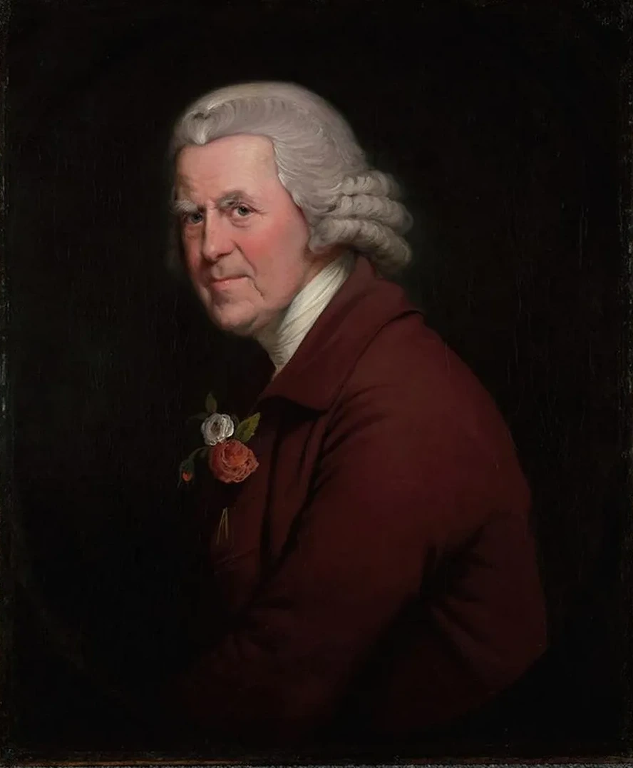 Portrait of Old John, Head Waiter at the King's Head Inn in Derby