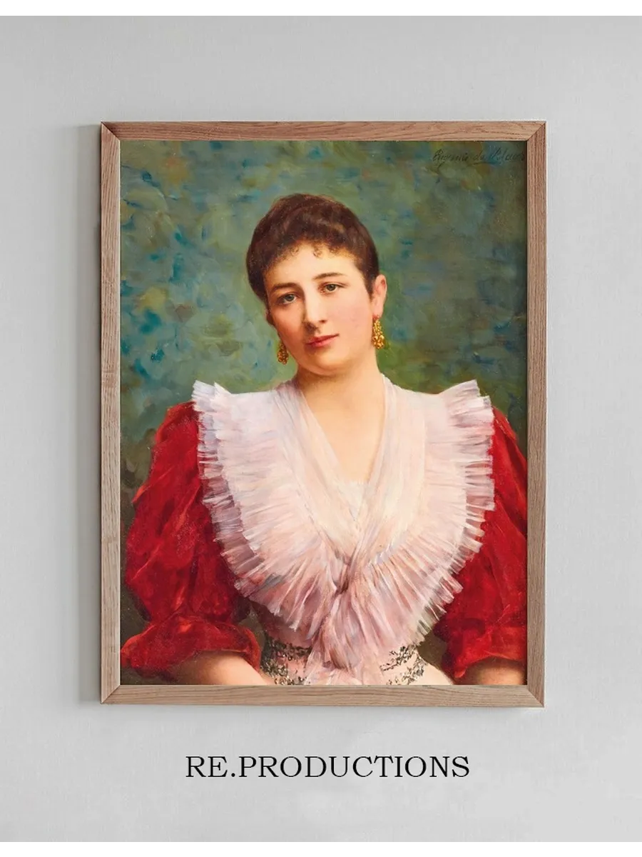 Portrait of Olga Sardegna Daverio