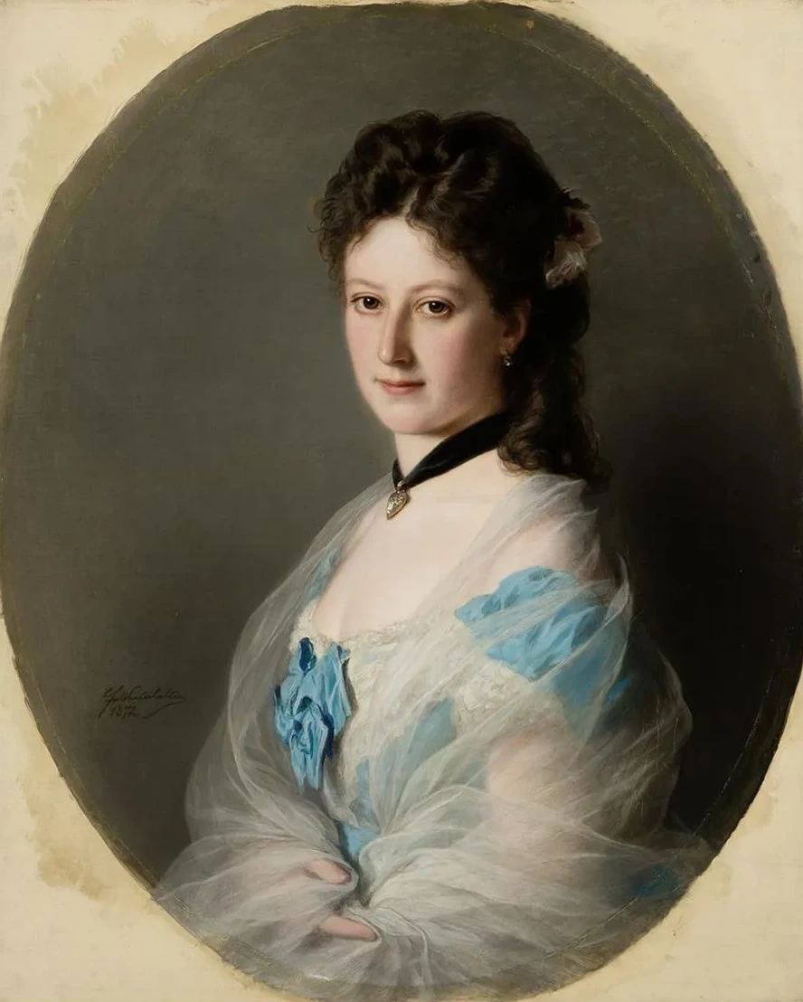 Portrait of Olga von Grunelius