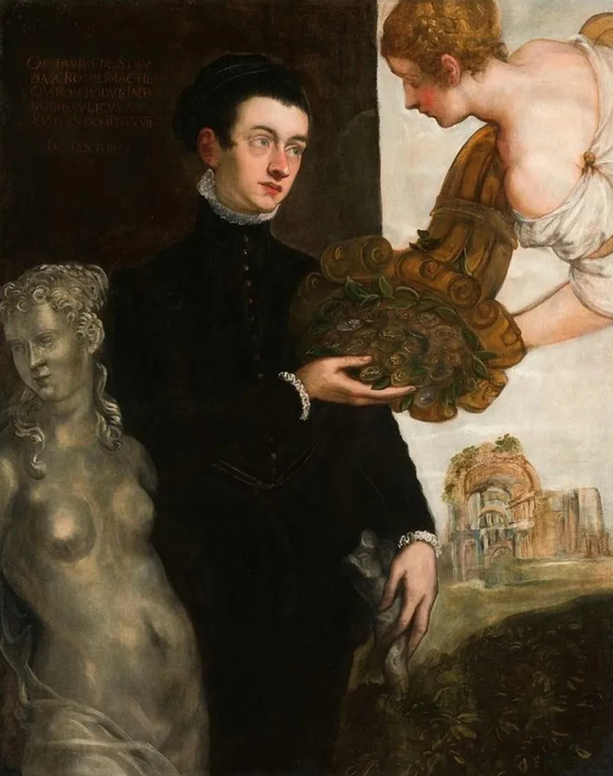 Portrait of Ottavio Strada