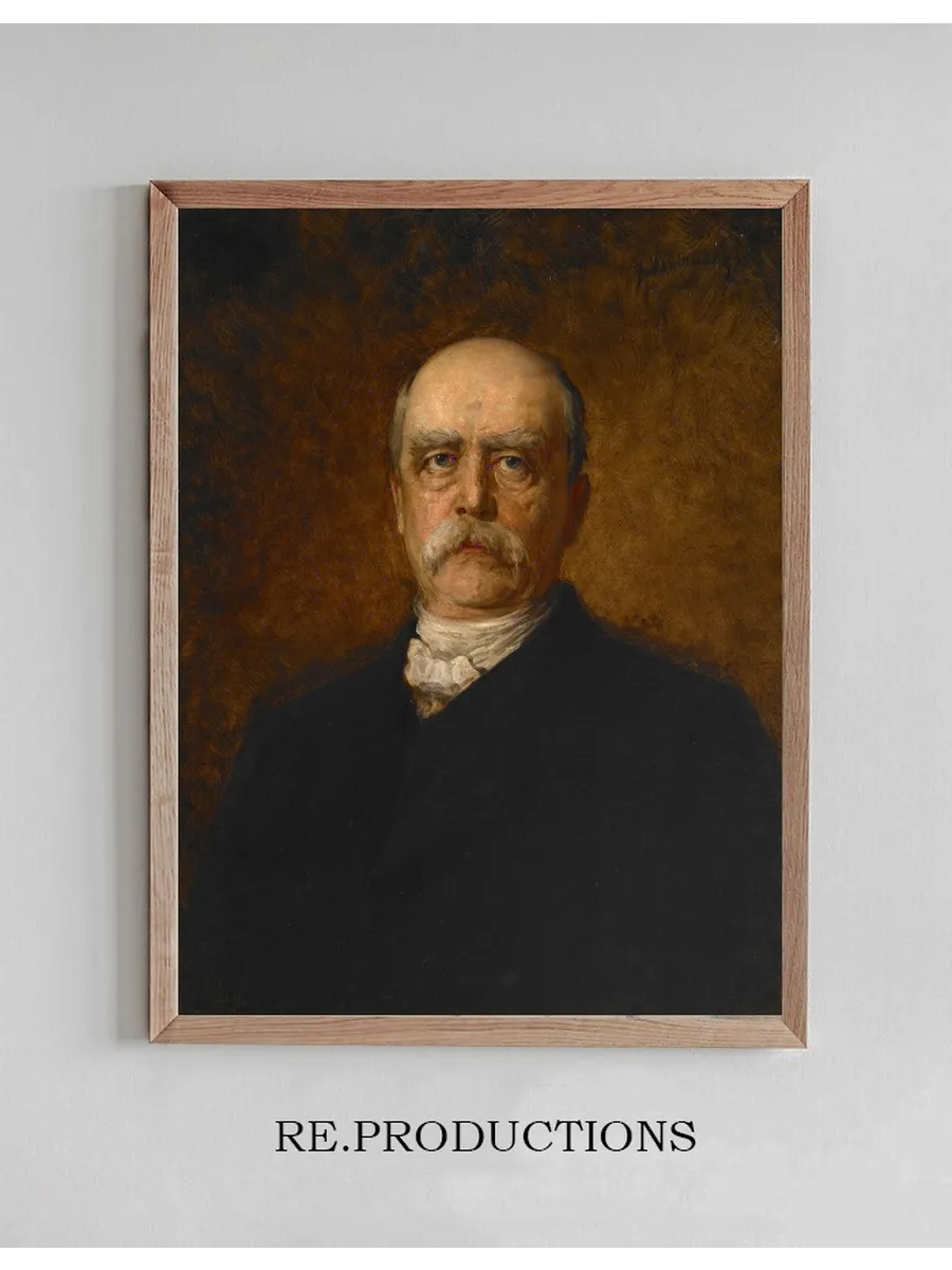 Portrait of Otto Eduard Leopold von Bismarck