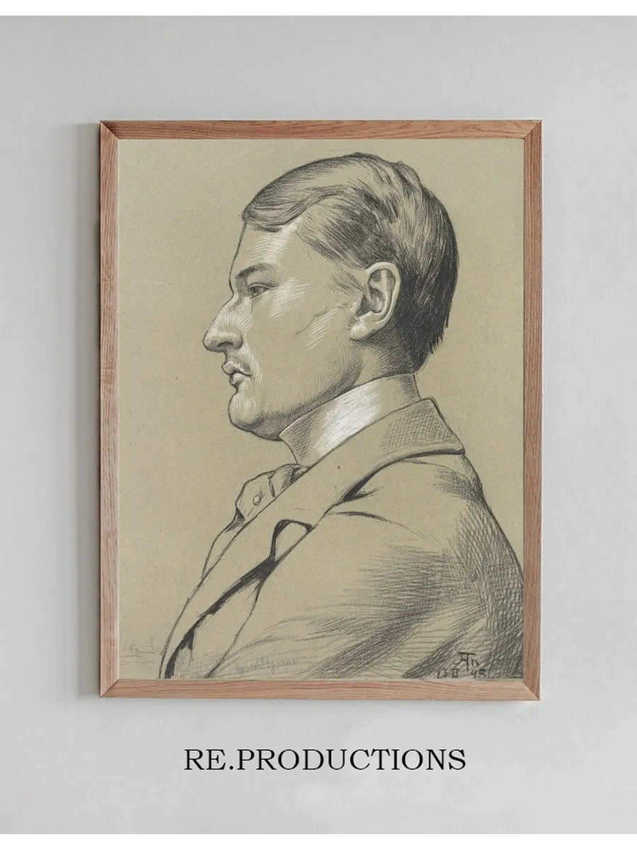 Portrait of Otto K chler