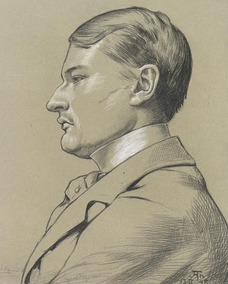Portrait of Otto K chler