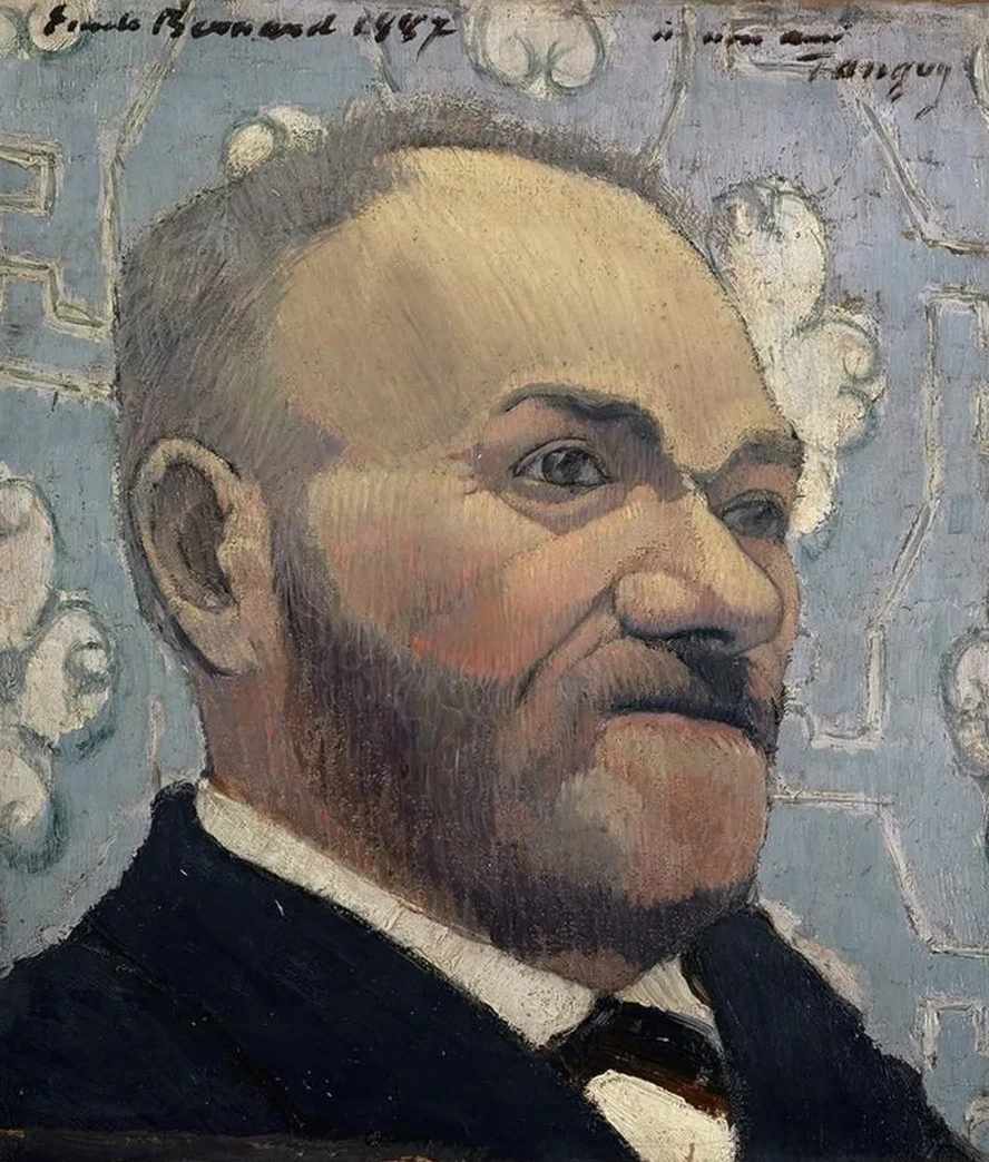 Portrait of P re Tanguy