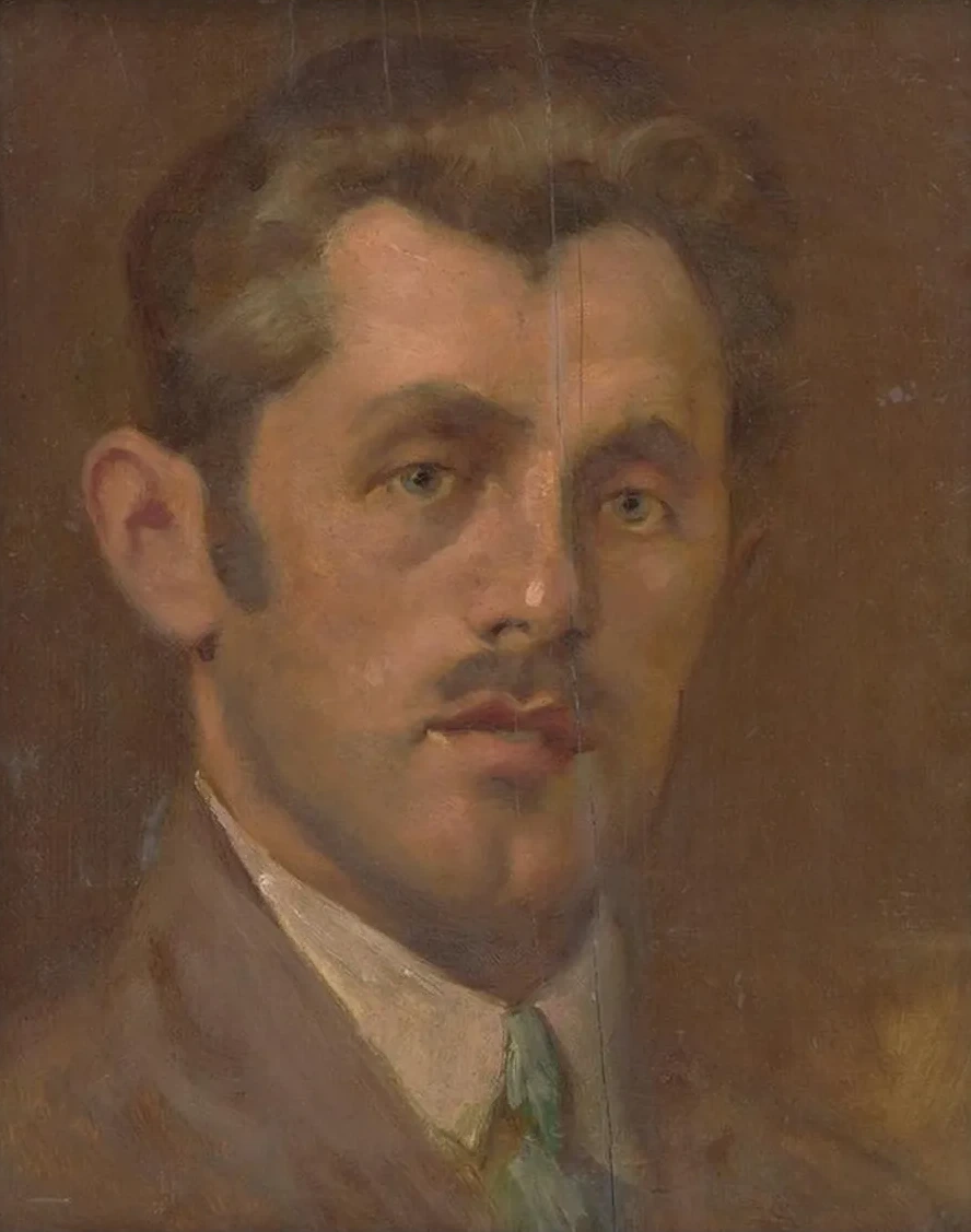 Portrait of P. Trunk t