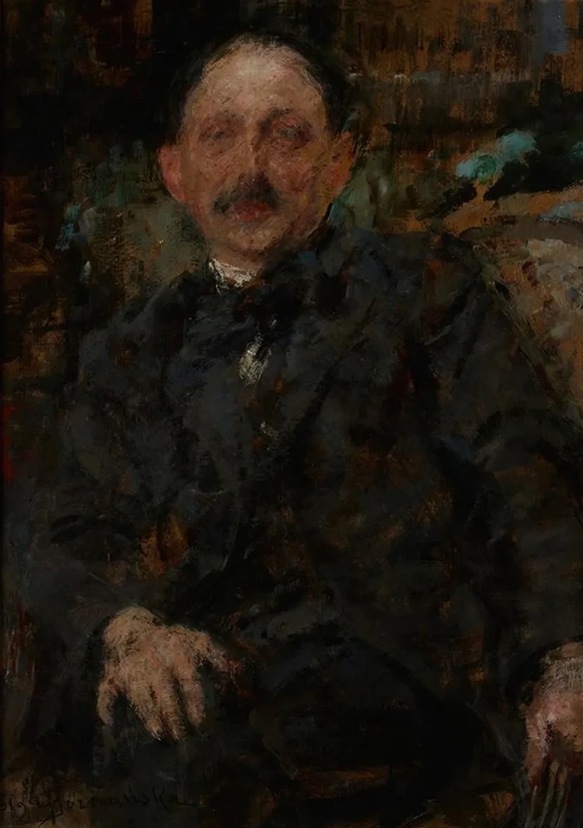 Portrait of Painter Marcin Samlicki
