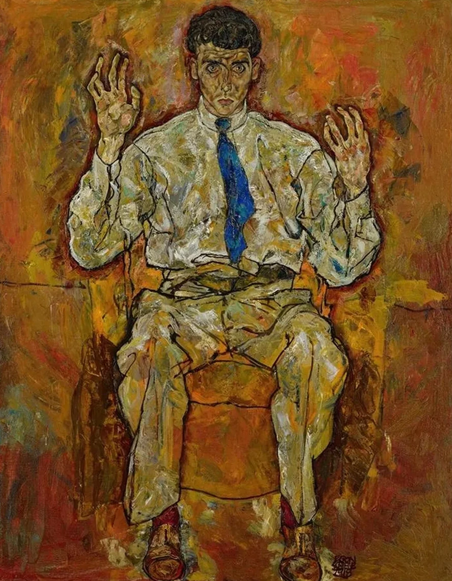 Portrait of Paris von G Tersloh (1887 - 1973)