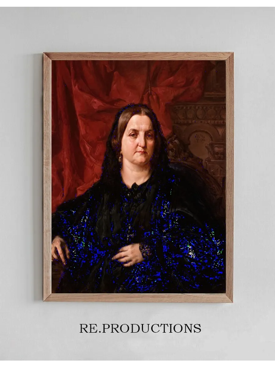 Portrait of PauIIna Giebu towska