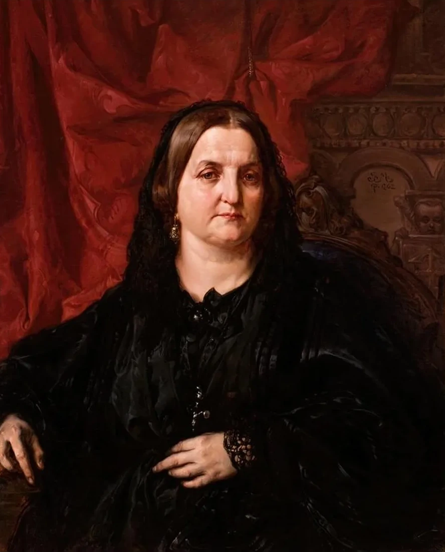 Portrait of PauIIna Giebu towska