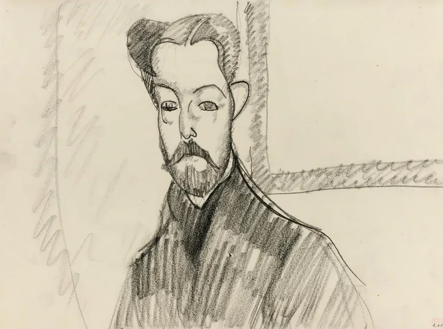 Portrait of Paul Alexandre