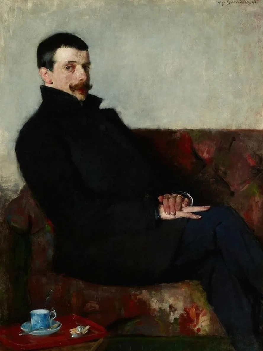 Portrait of Paul Nauen