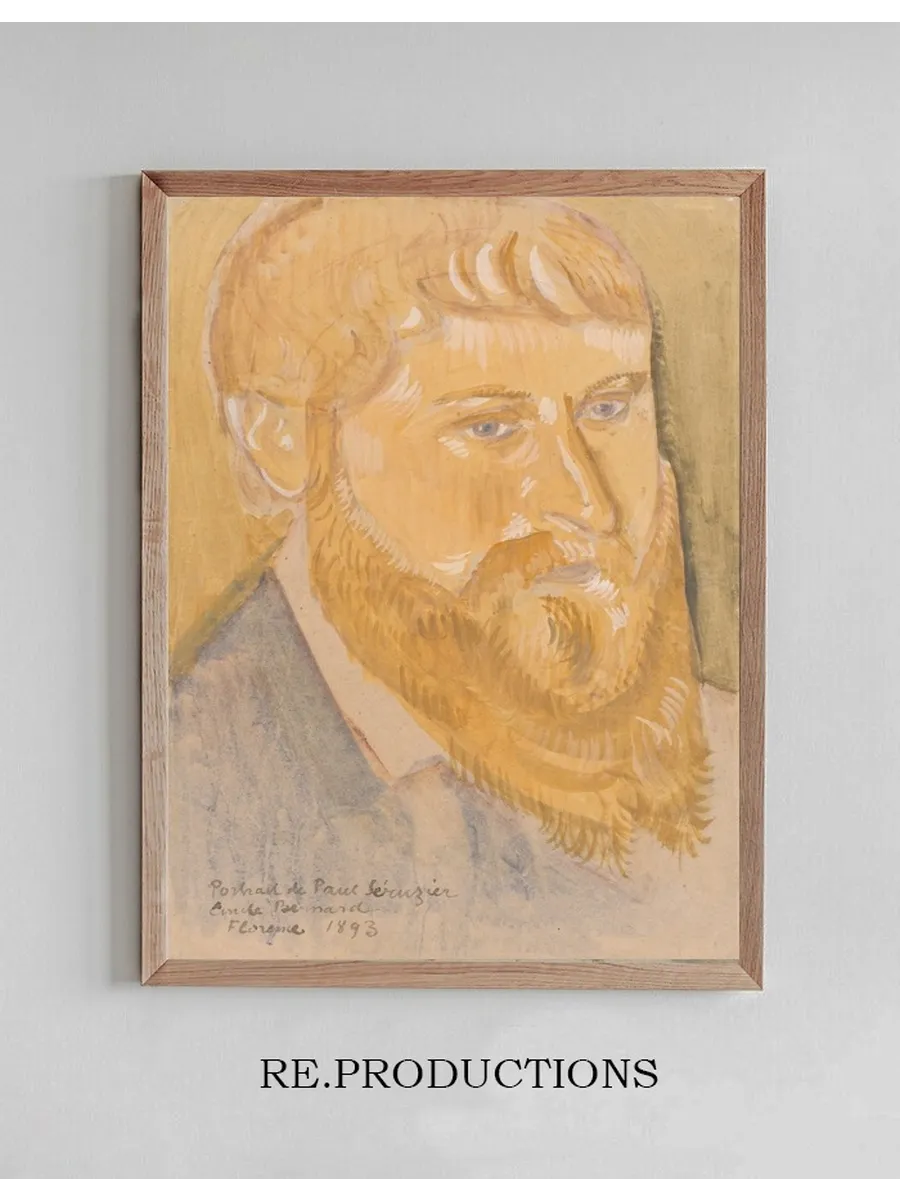Portrait of Paul S rusier