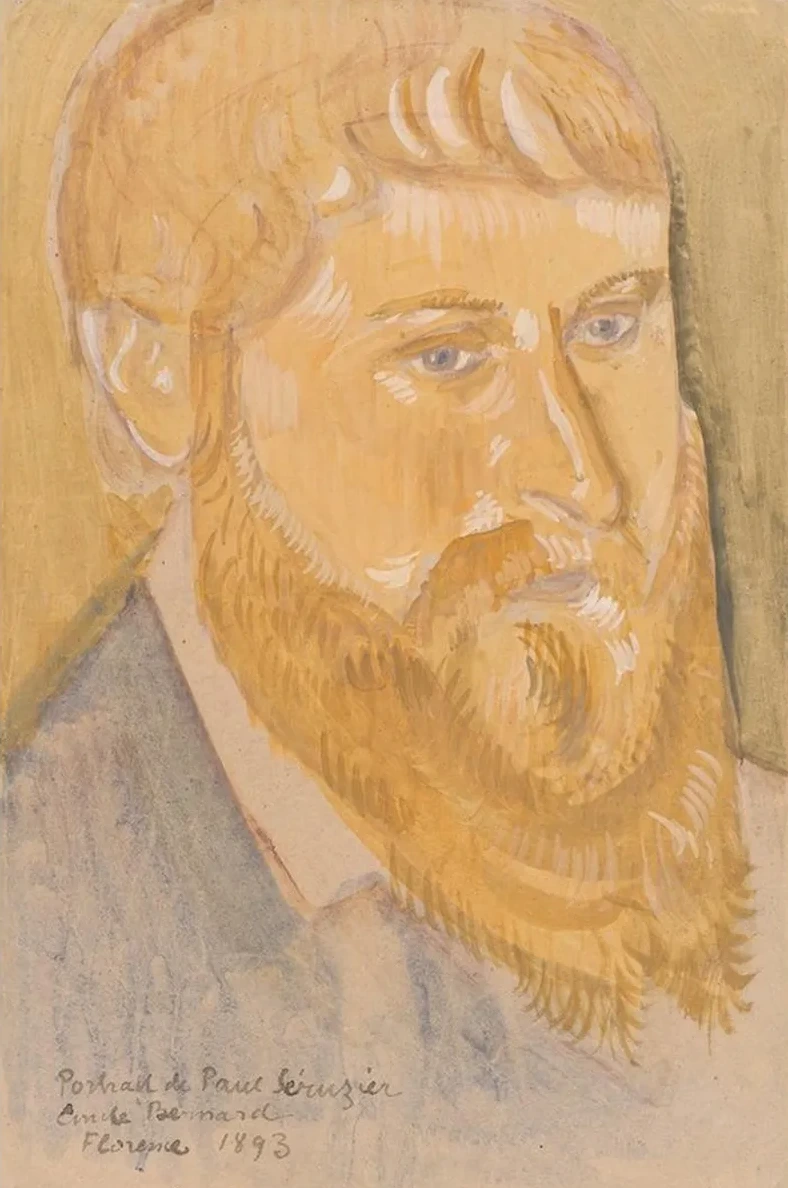 Portrait of Paul S rusier