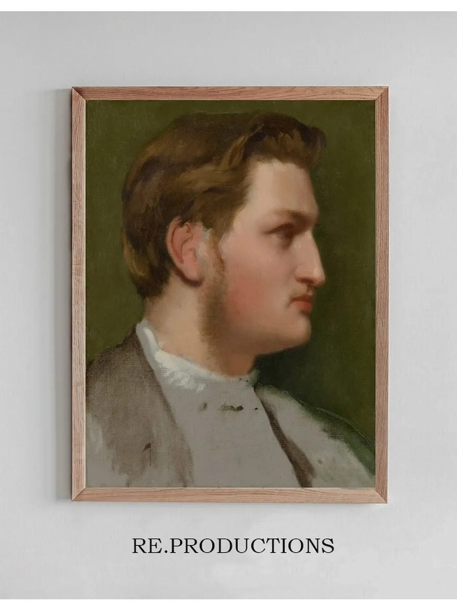 Portrait of Paul Valpin on