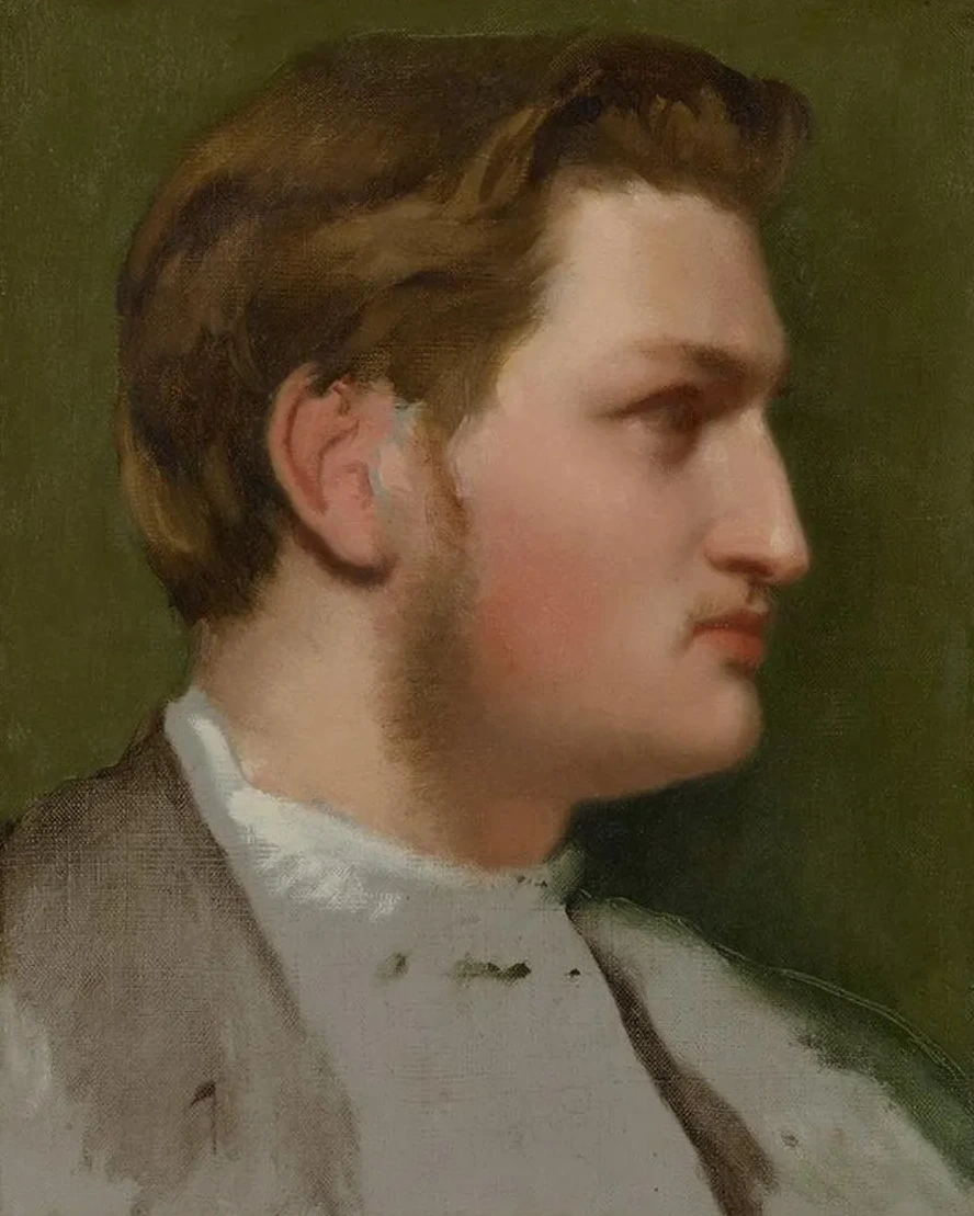 Portrait of Paul Valpin on