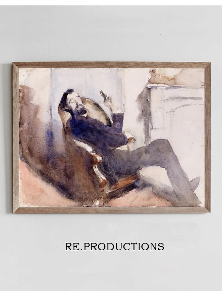 Portrait of Paul - C sar Helleu