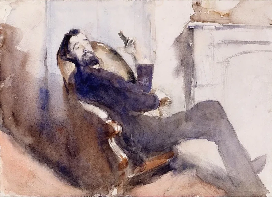 Portrait of Paul - C sar Helleu