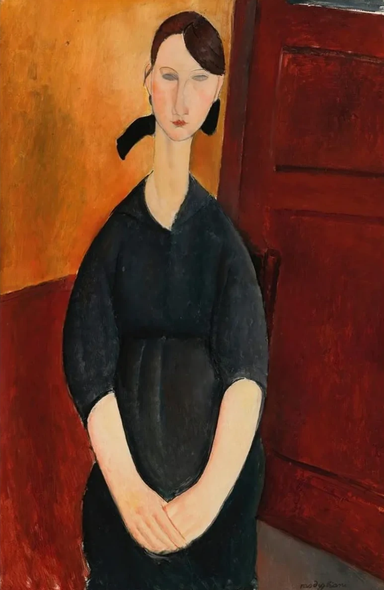 Portrait of Paulette Jourdain