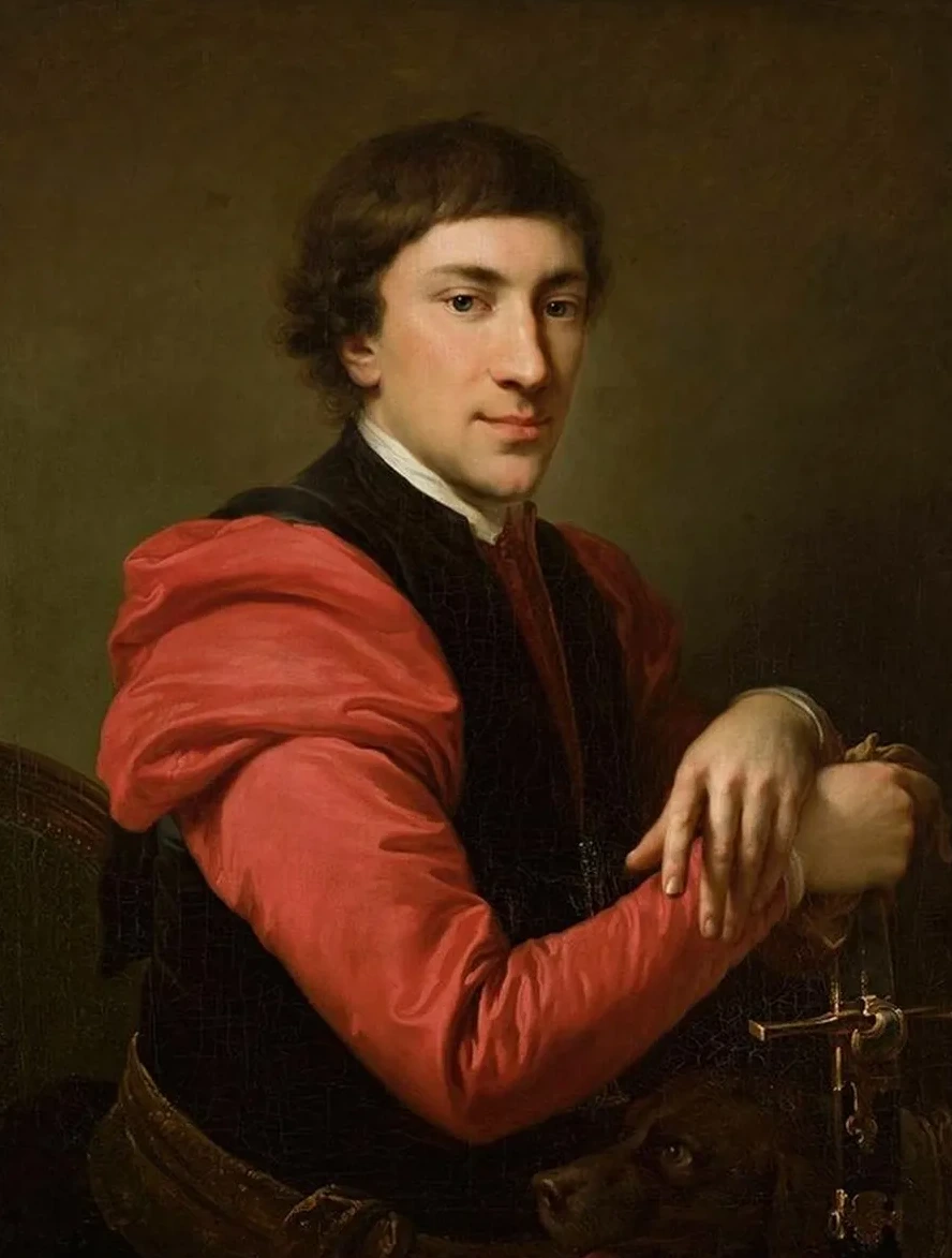 Portrait of Pawe Grabowski (1759 1794)