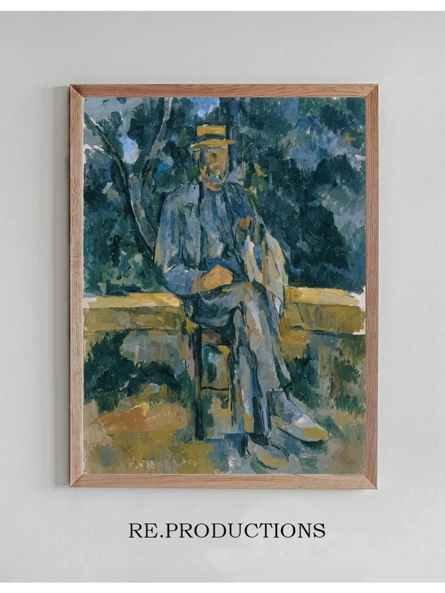 Portrait of Peasant