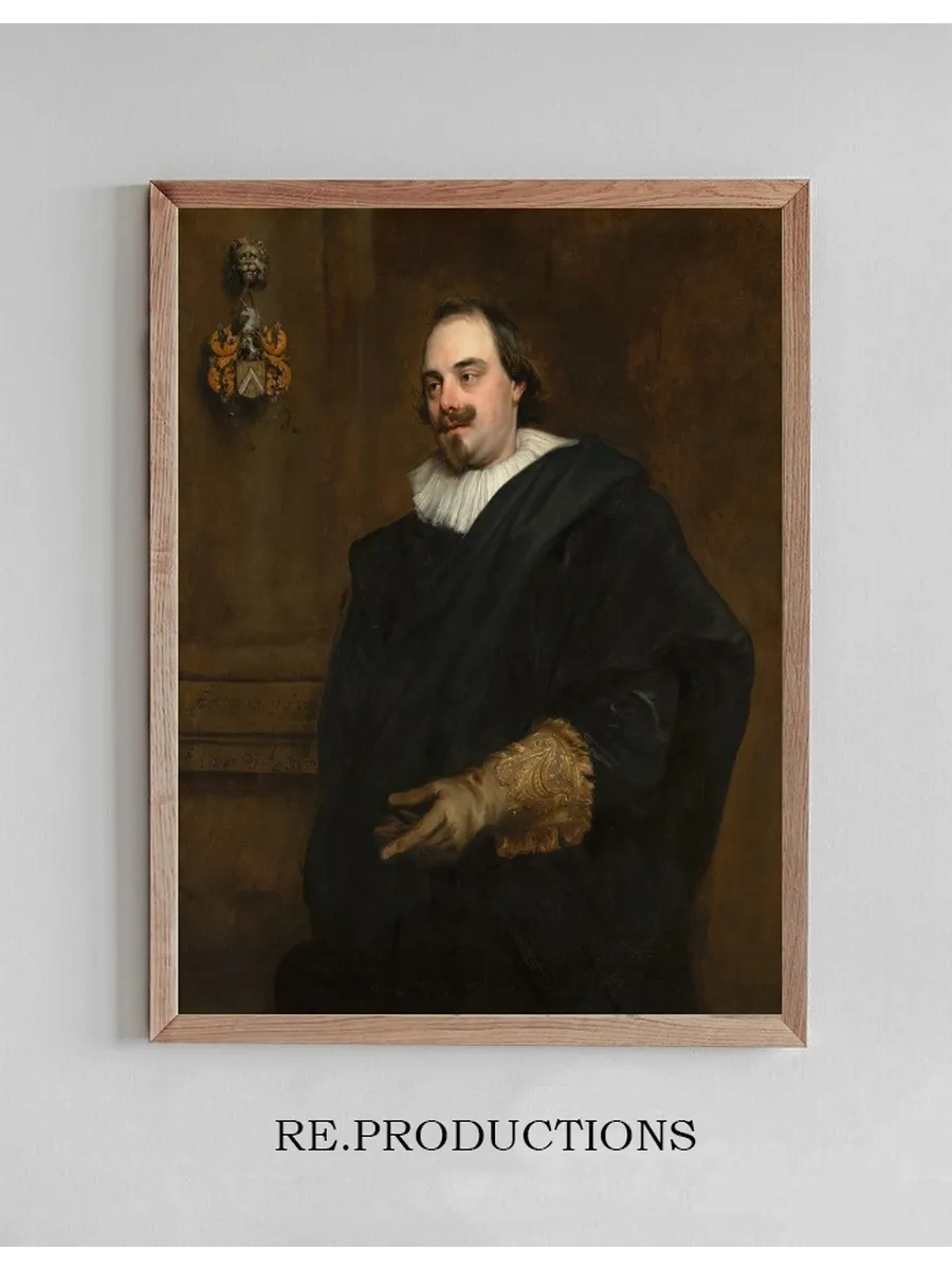 Portrait of Peeter Stevens