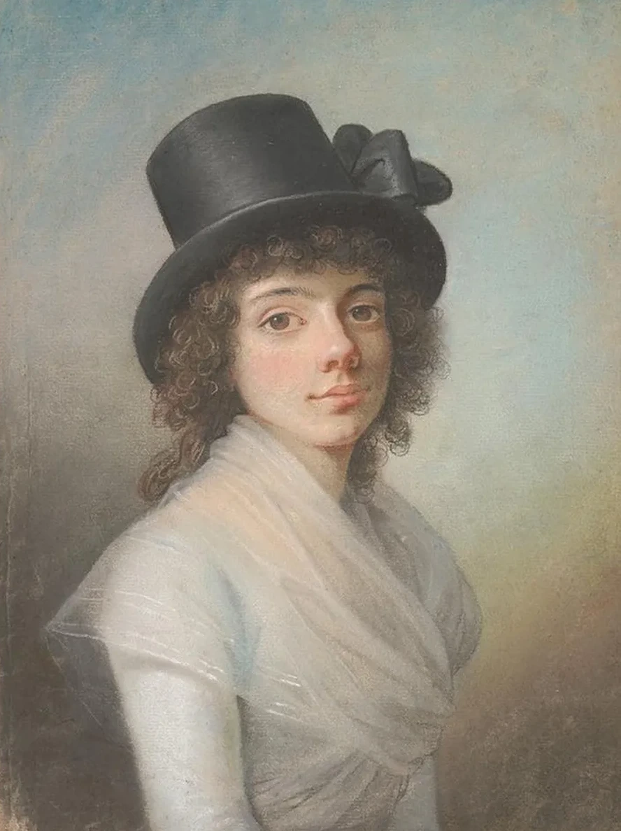 Portrait of Petronella Cornelia R Meling