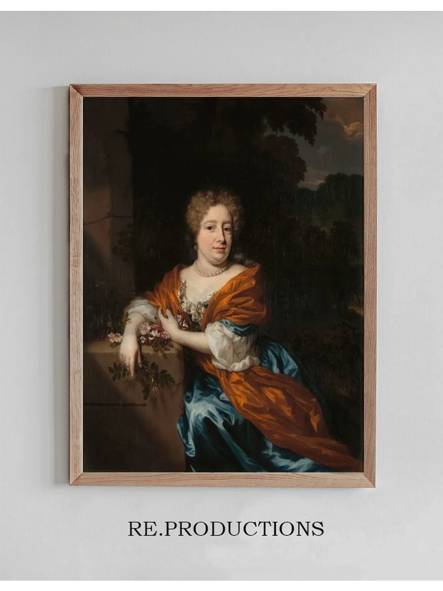 Portrait of Petronella Dunois