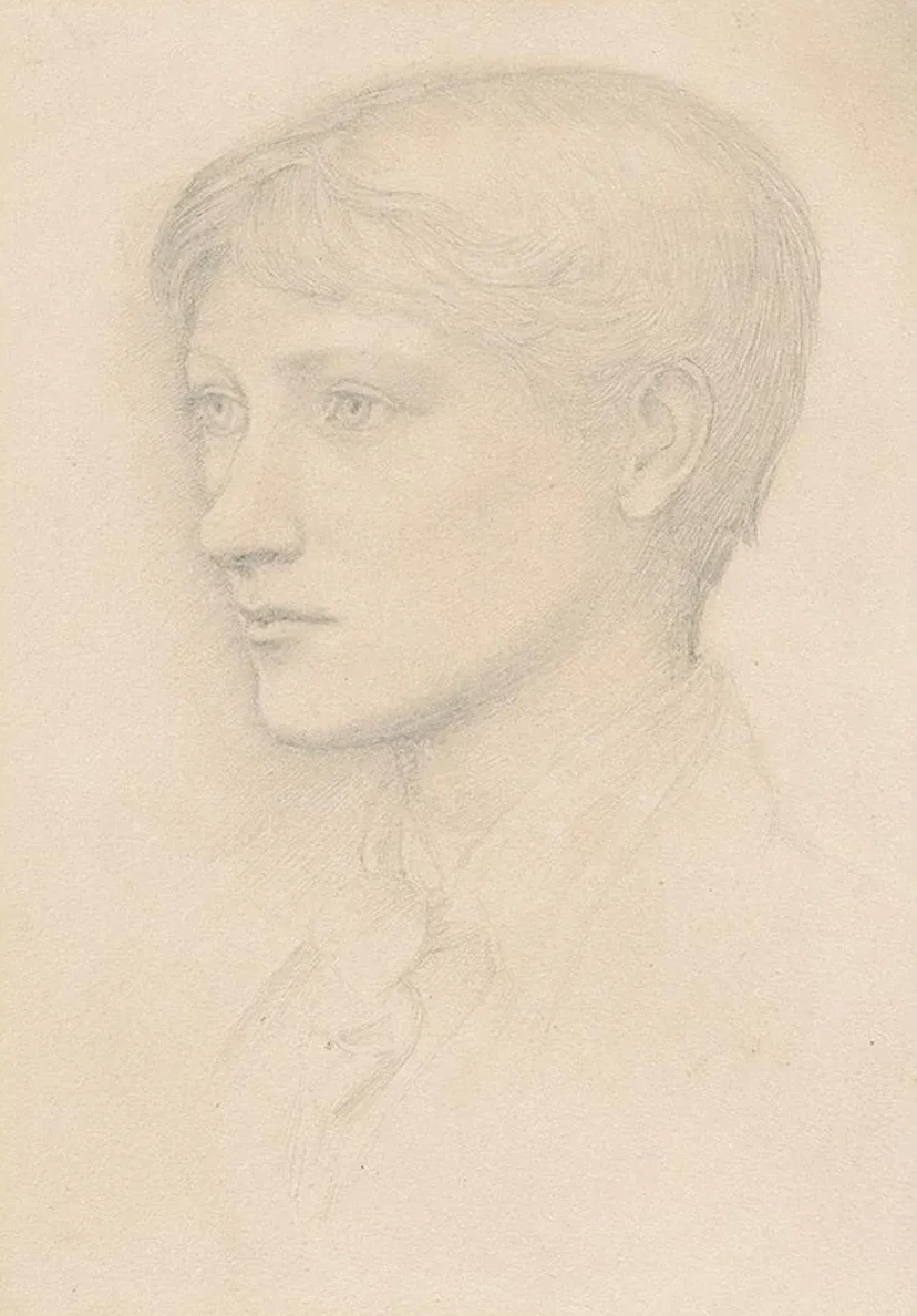 Portrait of Philip Burne - Jones (1861 - 1926)