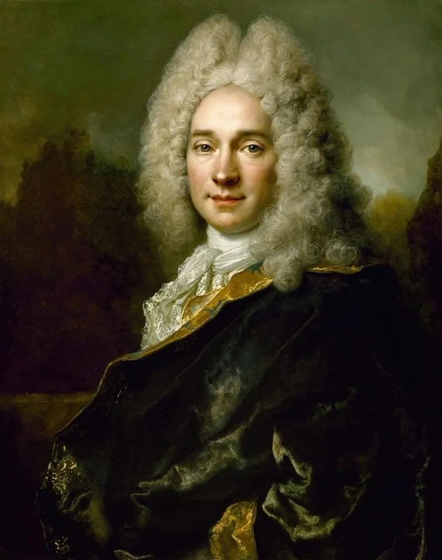 Portrait of Pierre Cadeau de Mongazon