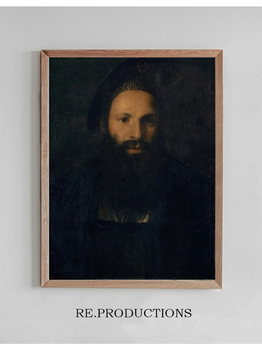Portrait of Pietro Aretino