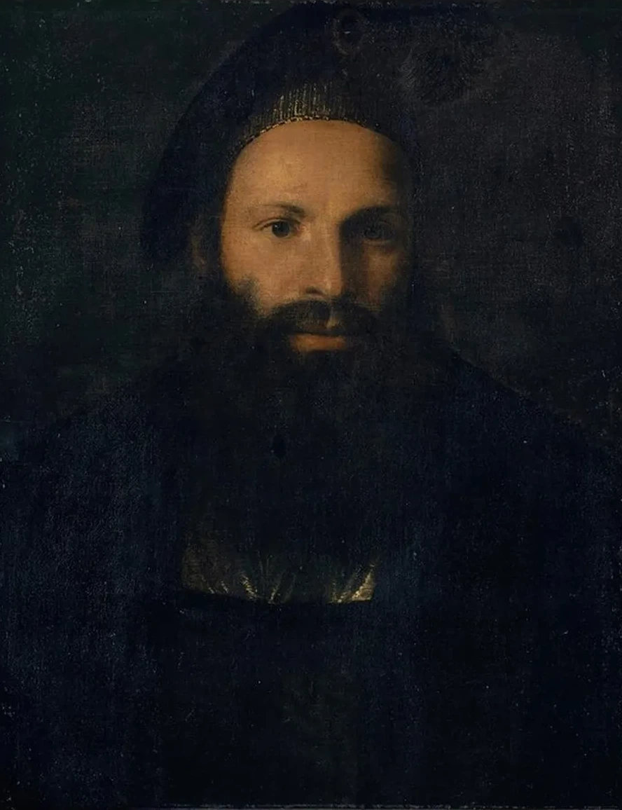 Portrait of Pietro Aretino
