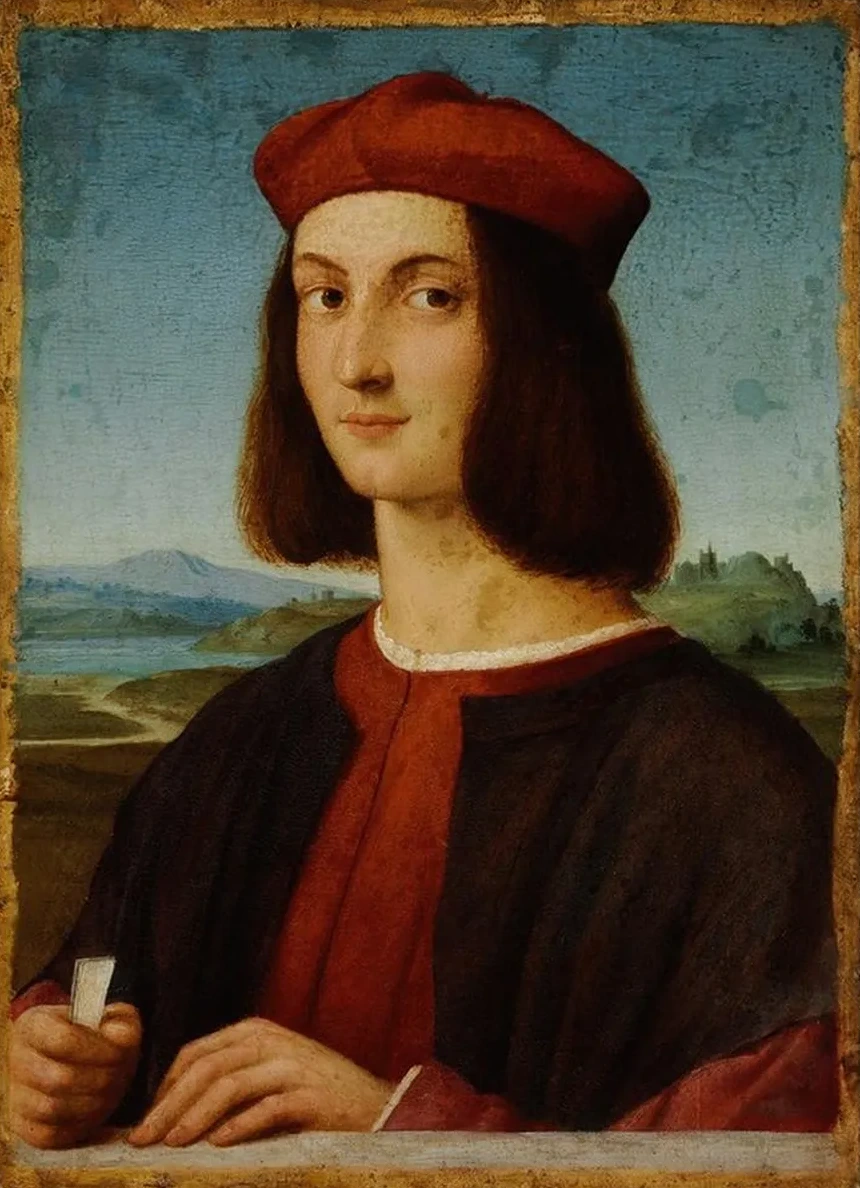 Portrait of Pietro Bembo