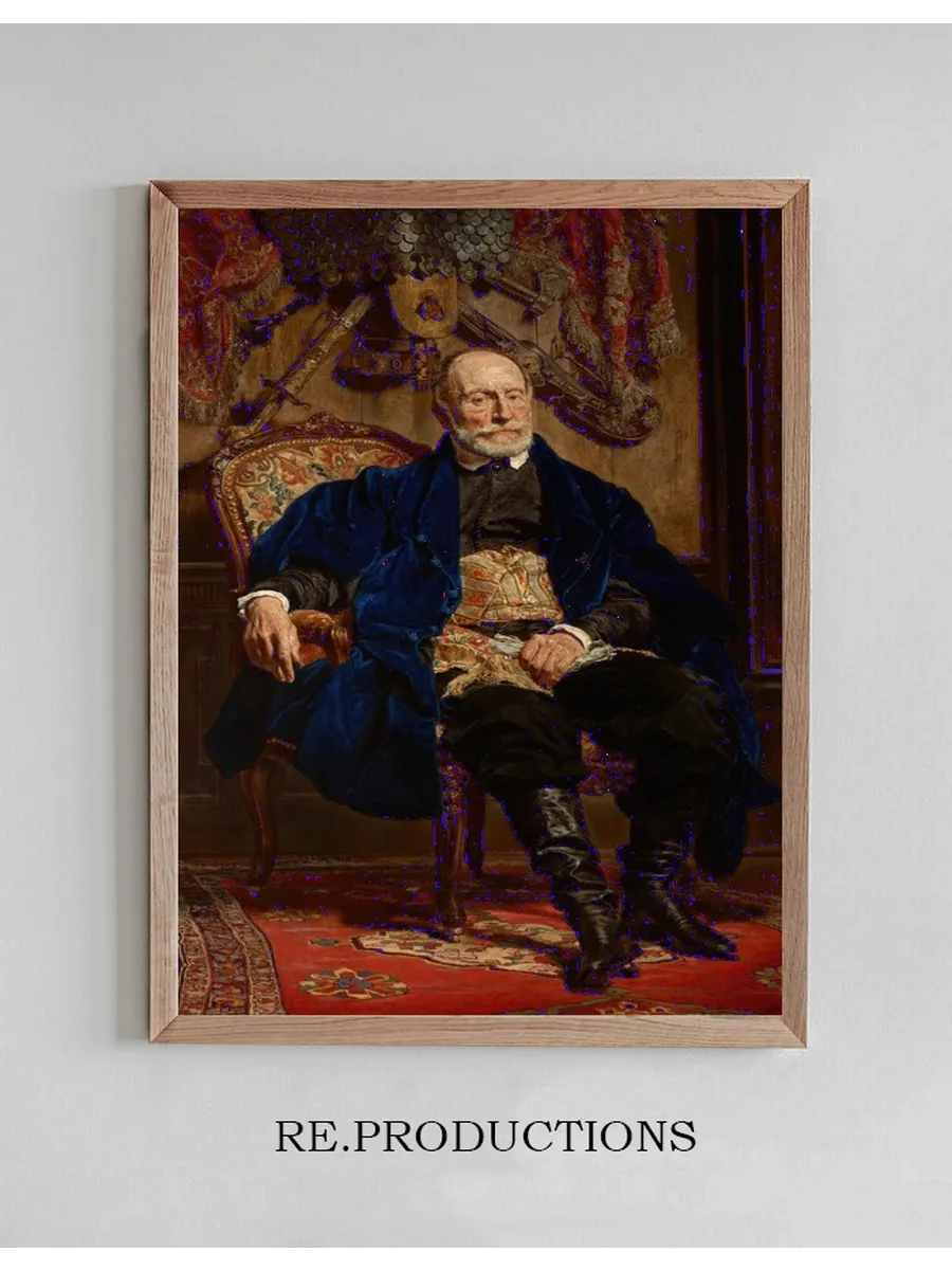 Portrait of Piotr Moszy ski