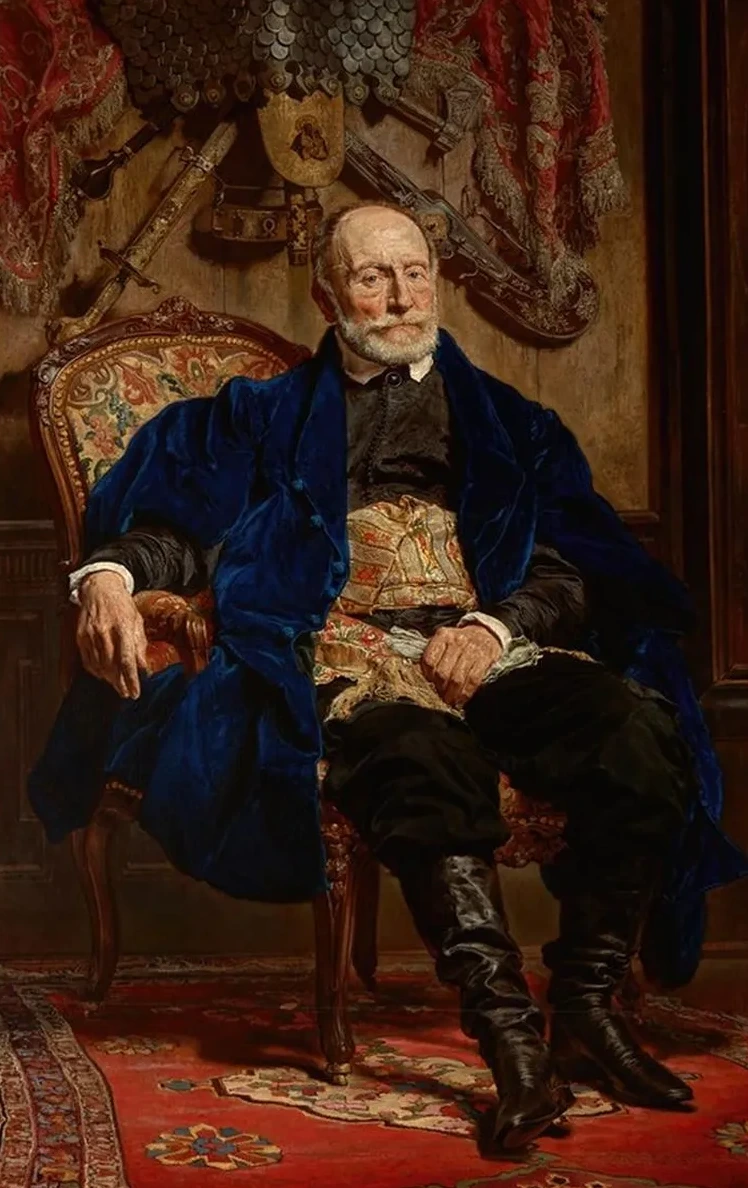 Portrait of Piotr Moszy ski
