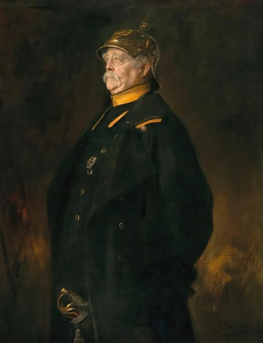 Portrait of Prince Otto von Bismarck (1815 - 1898)