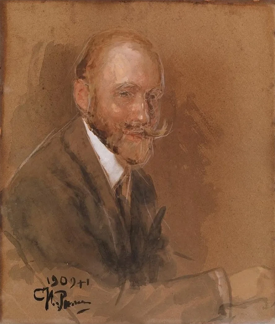 Portrait of Prince Vladimir Baryatinsky