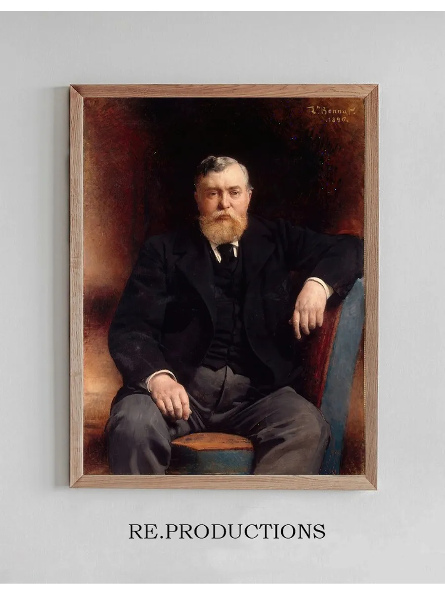 Portrait of Prince Vyacheslav Tenishev