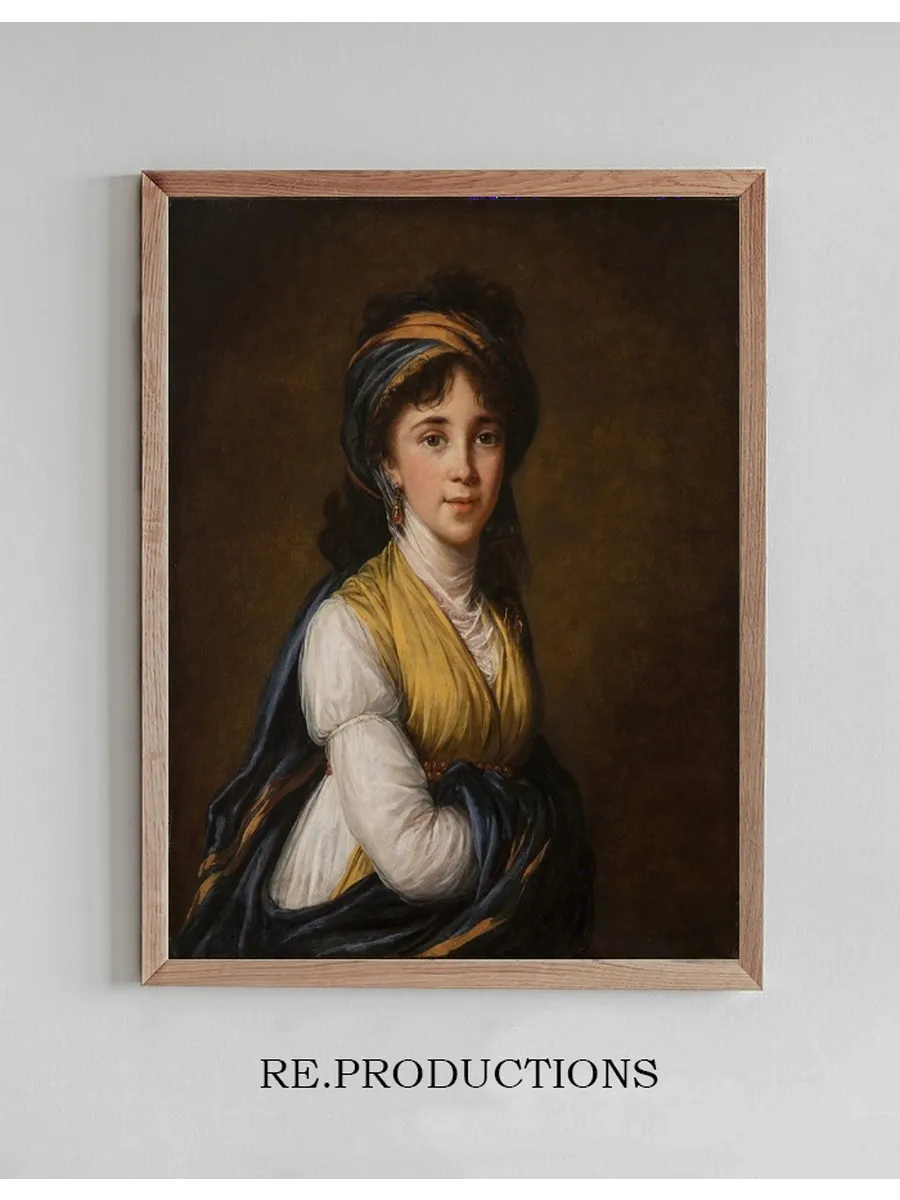 Portrait of Princess Belozersky