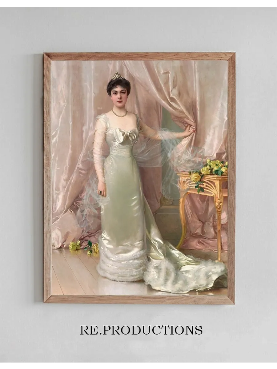 Portrait of Princess Evelyne Colonna di Stigliano