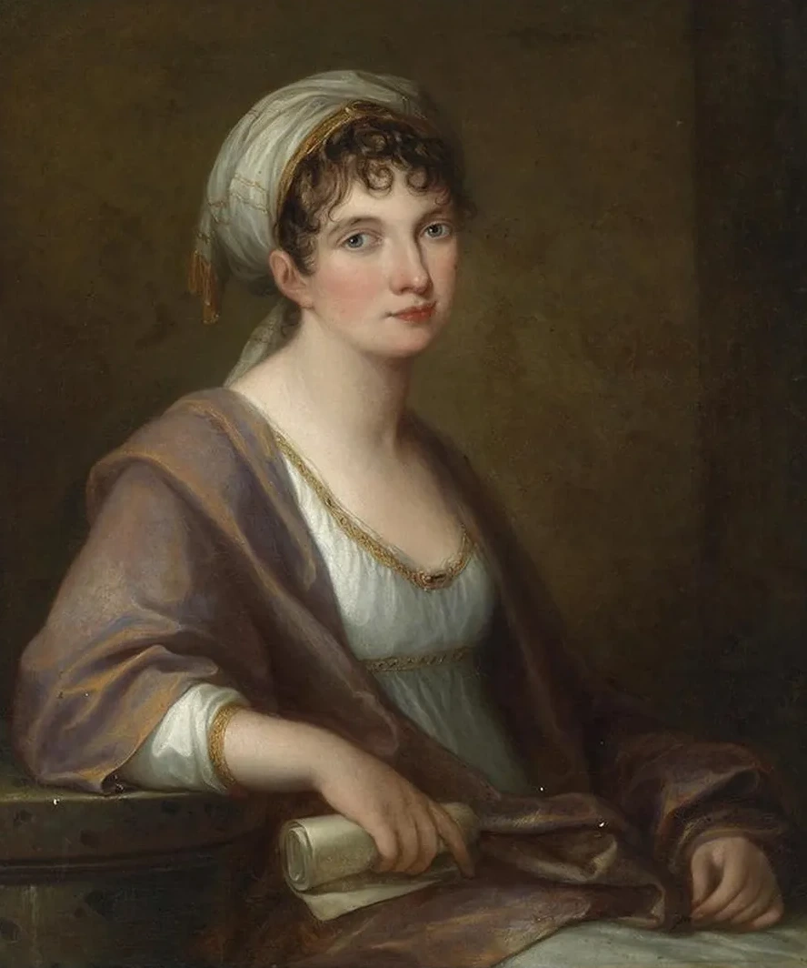 Portrait of Princess Franziska von Kaunitz - Rietberg
