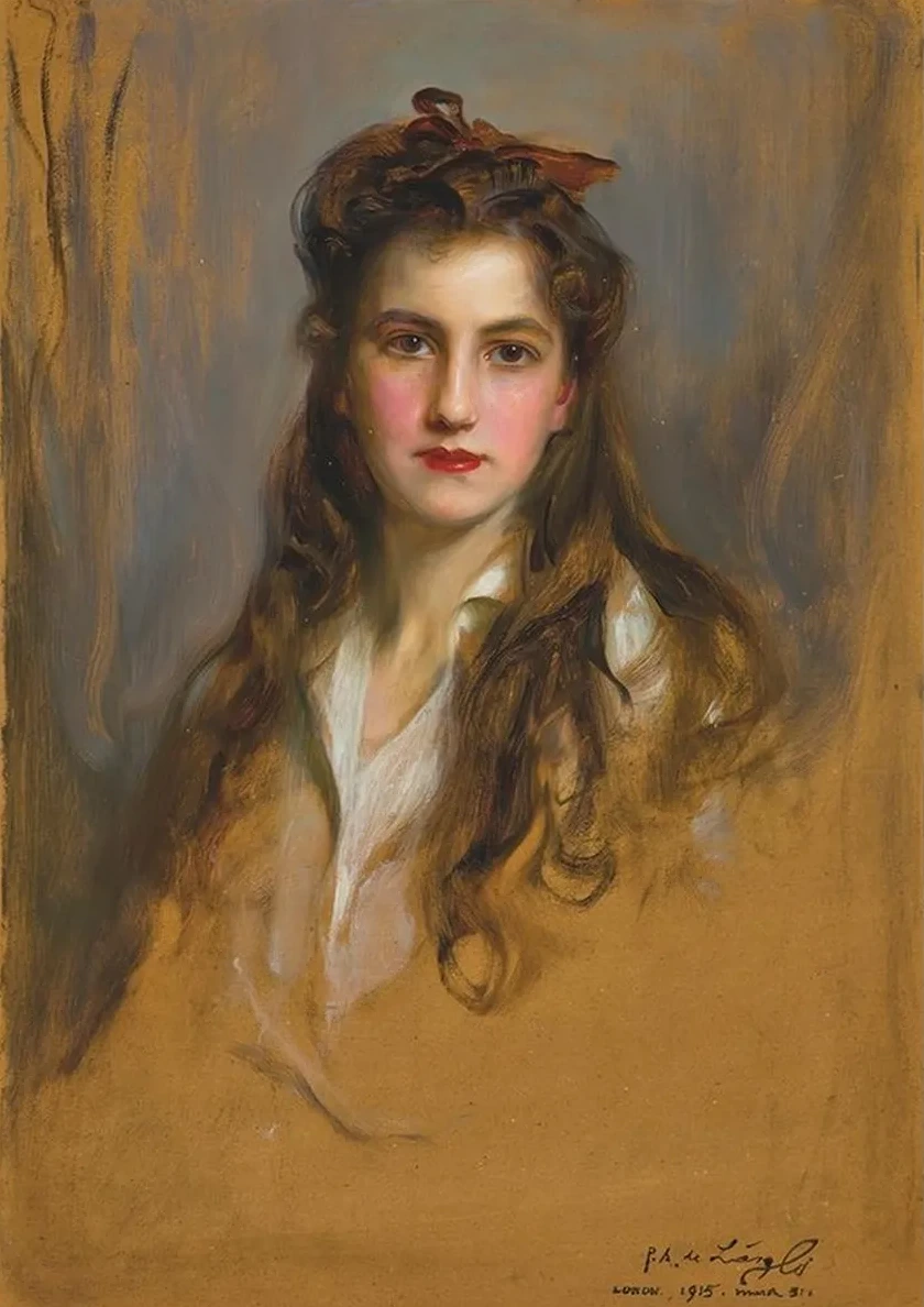 Portrait of Princess Nina Georgievna (1901 - 1974)