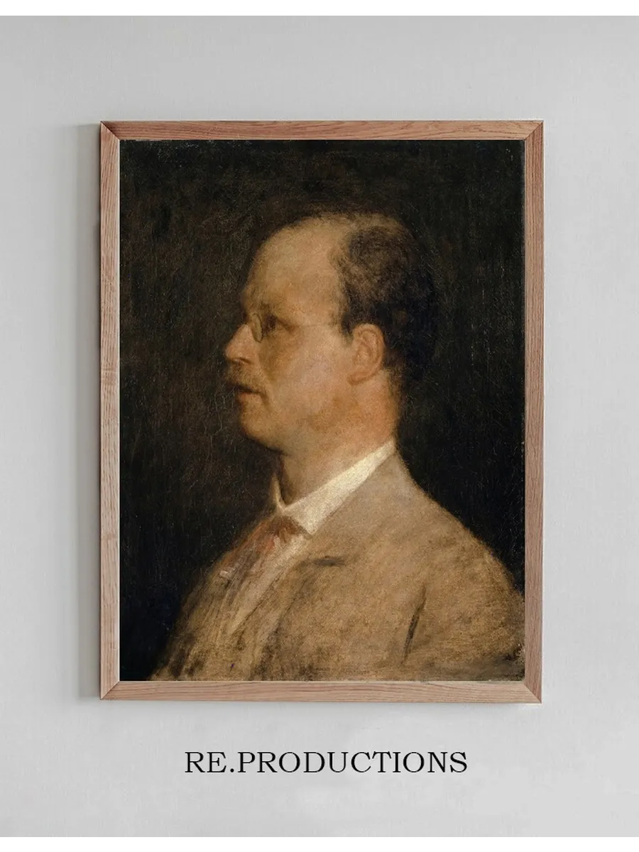 Portrait of Prof. Fritz Burckhardt - Brenner