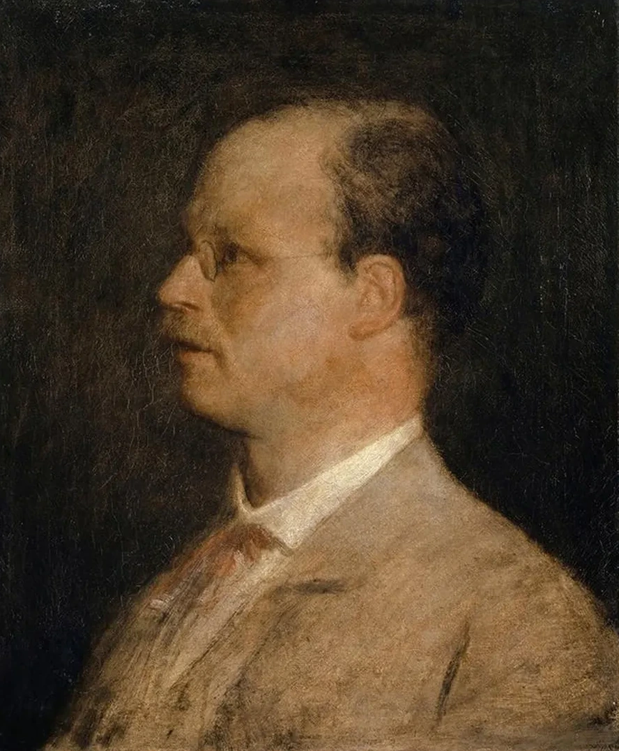 Portrait of Prof. Fritz Burckhardt - Brenner