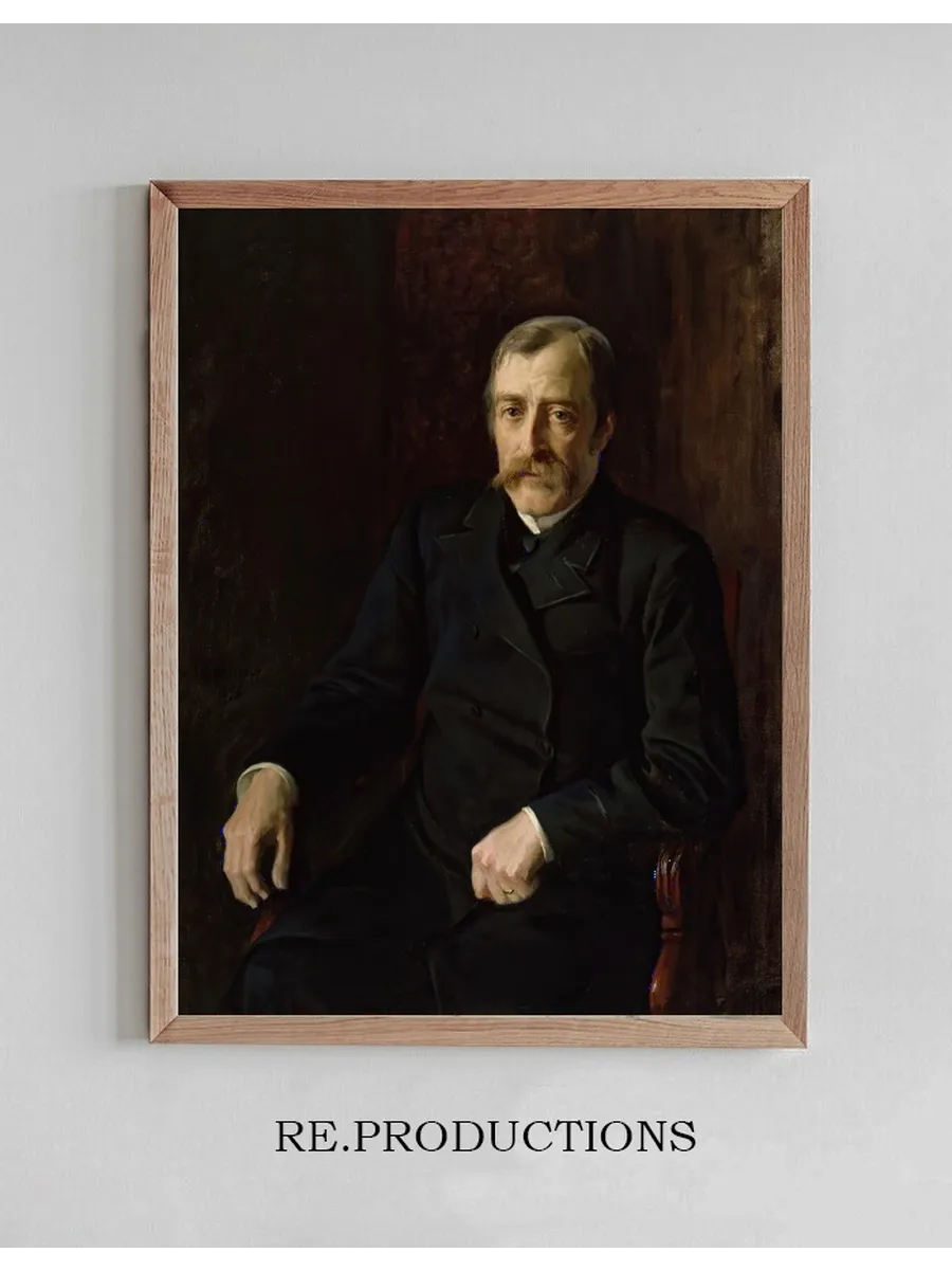 Portrait of Professor Carl Gustaf Estlander