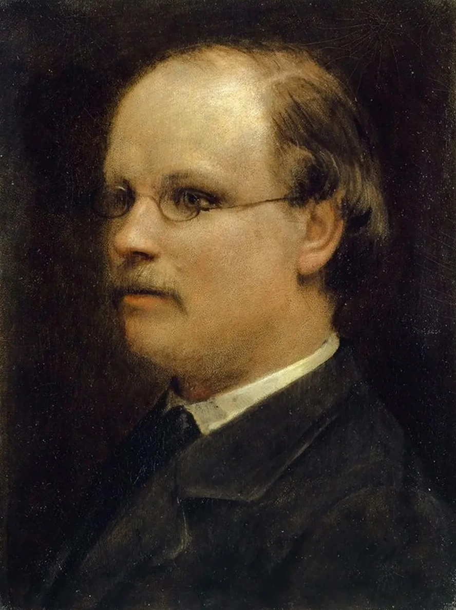 Portrait of Professor Fritz Burckhardt - Brenner