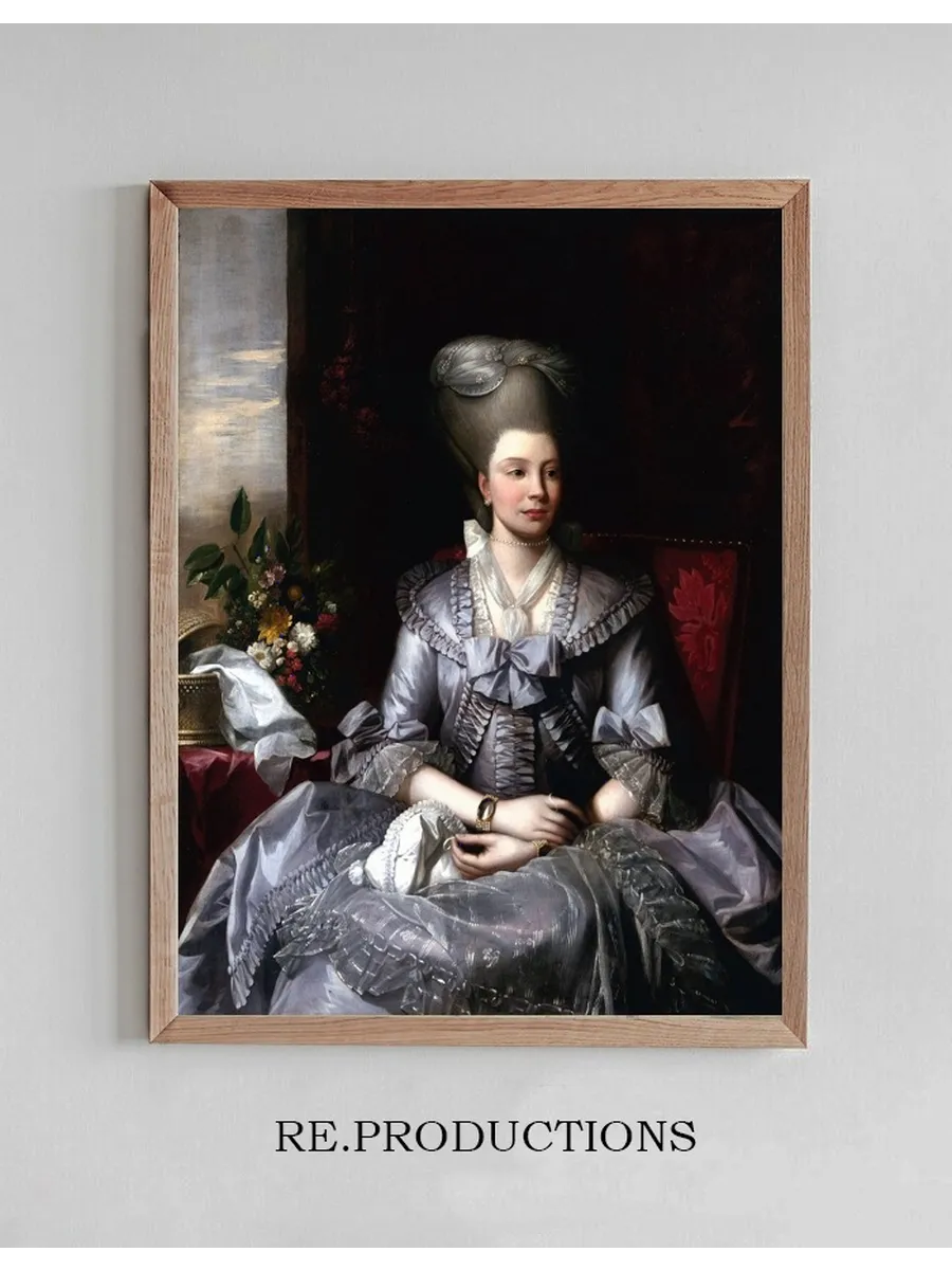 Portrait of Queen Charlotte