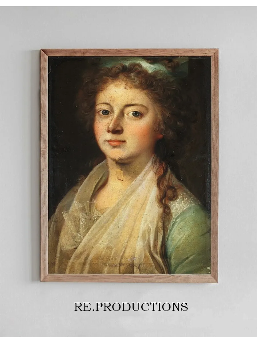 Portrait of Queen Marie Sophie Frederikke