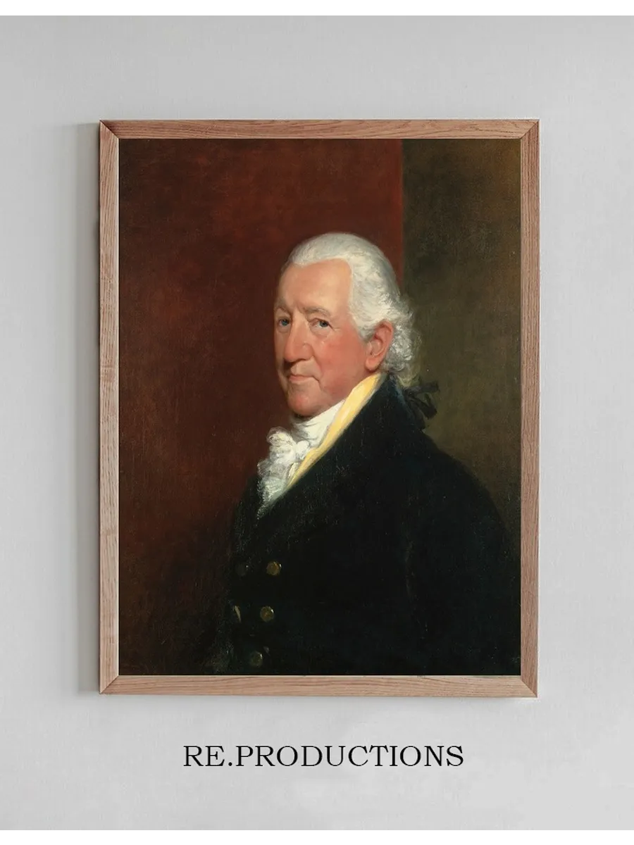 Portrait of Ralph Winstanley Wood, Esq. of Pierrepont Place, Frensham